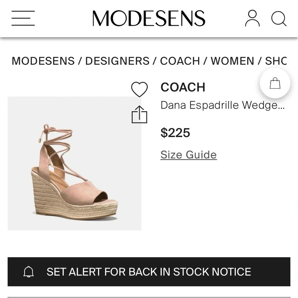 Lace-Up Espadrille Wedge Sandals in Blush